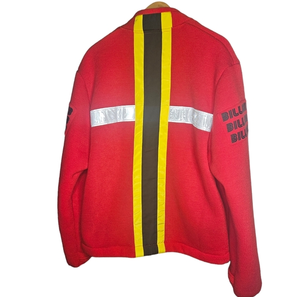 Billionaire Boys Club | Wind Chill Jacket | 881-8401RED | Sherpa lined | Reflect - Picture 9 of 16